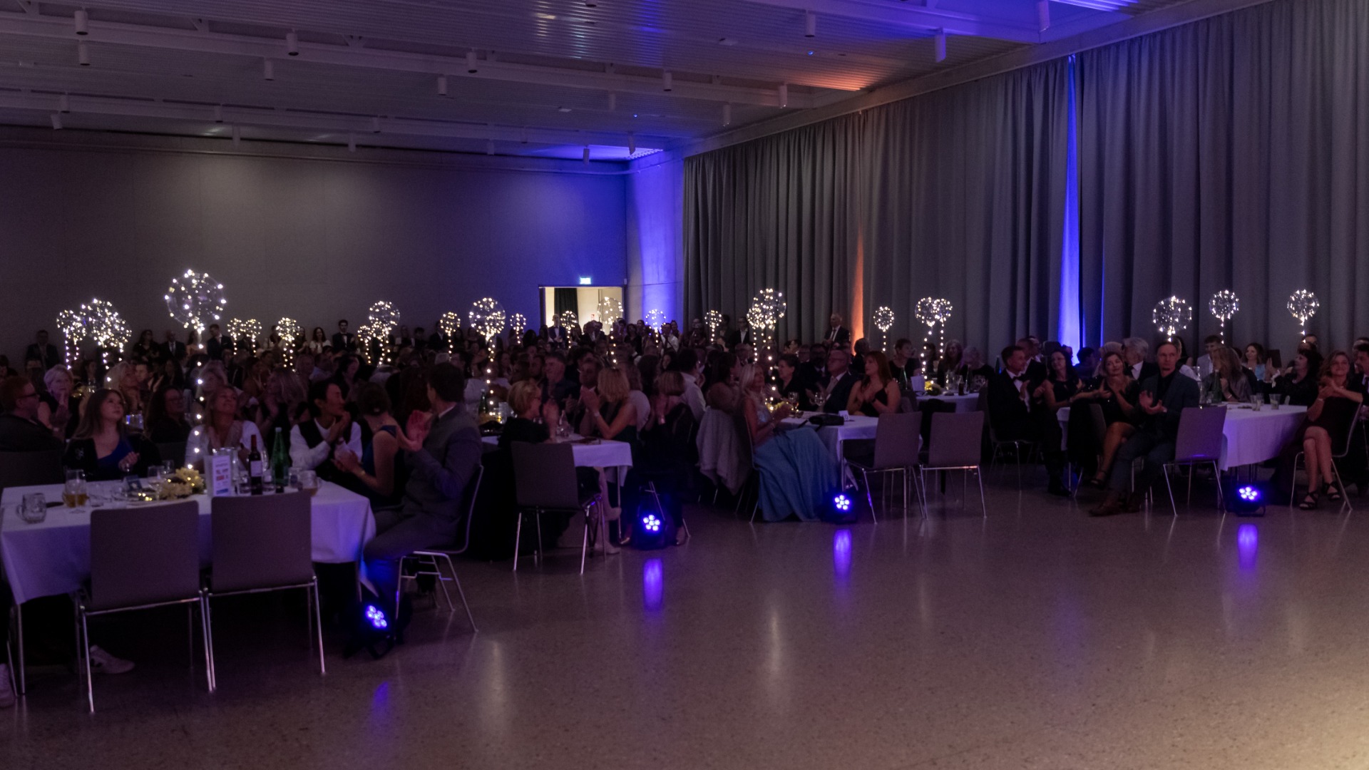 Die Traumhafte Dekoration passt zum Motto "Träume & Visionen"